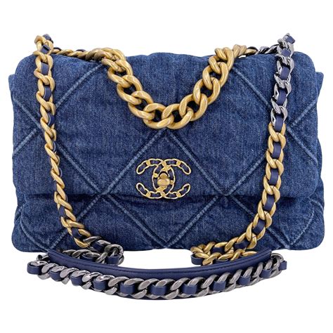 chanel handbags fall 2018|chanel 19 handbag denim.